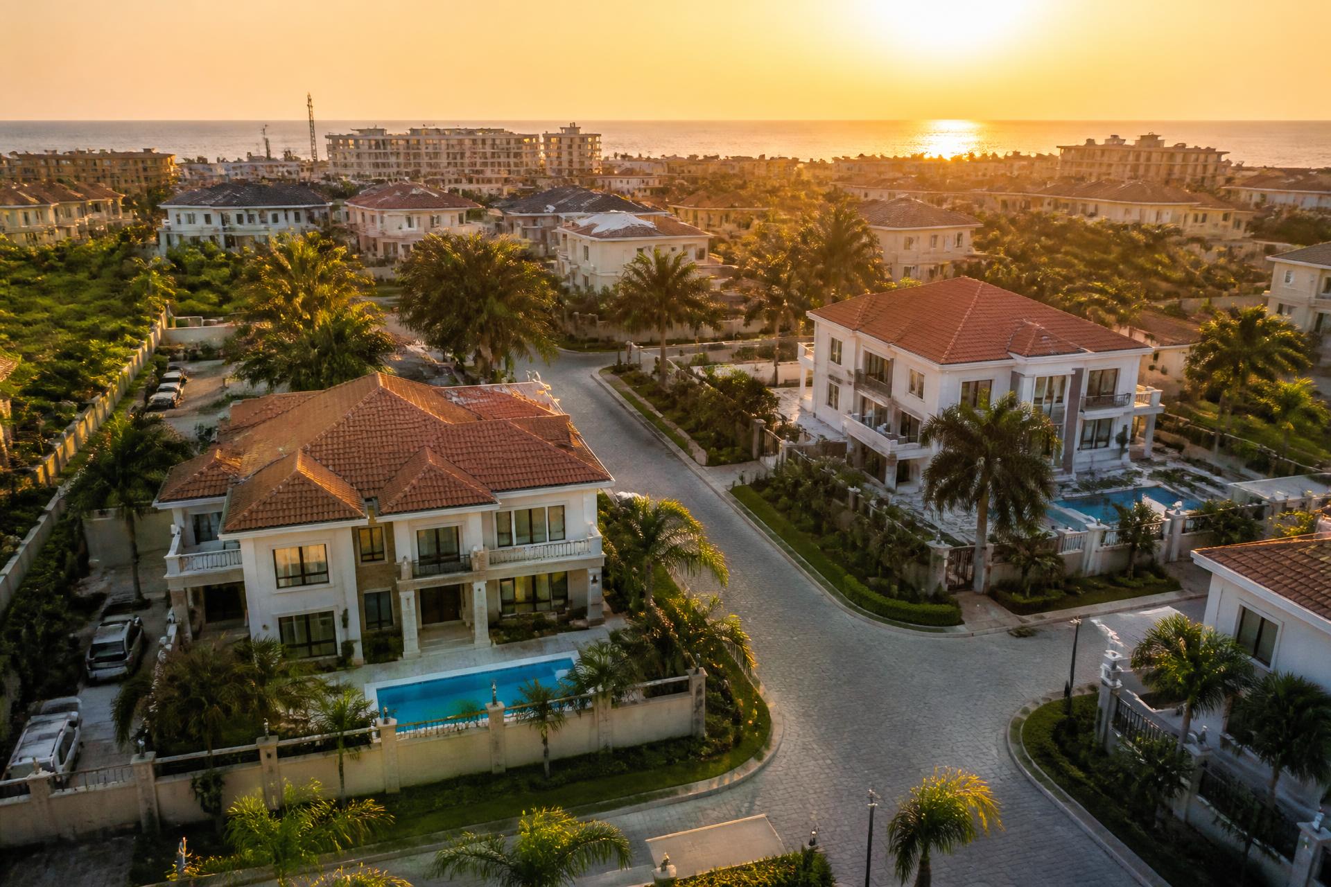 Luxury estates